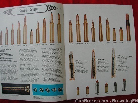 Orig 1973 Winchester European Catalog Ammunition-img-6