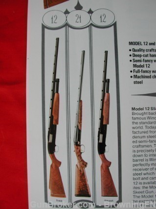 Orig 1973 Winchester European Catalog Ammunition-img-16