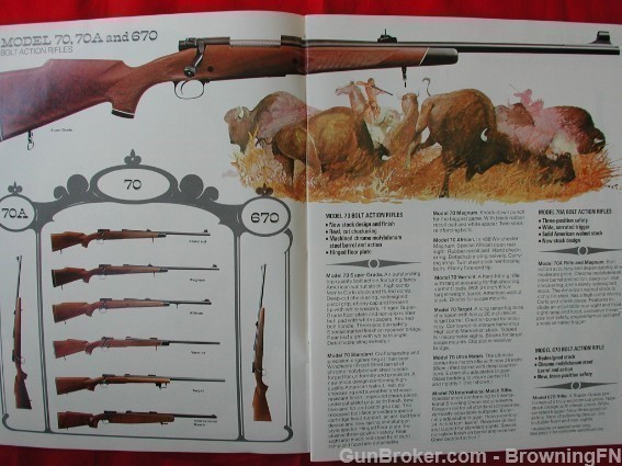 Orig 1973 Winchester European Catalog Ammunition-img-3