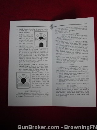 Original S&W 1950s HELPFUL HINTS Brochure Flyer-img-2