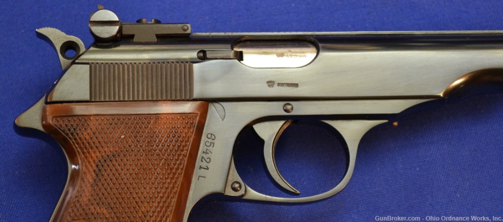 Manurhin PP Sport Target pistol-img-3