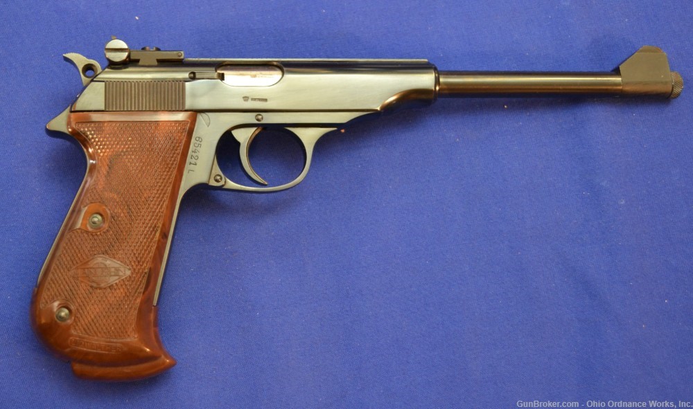 Manurhin PP Sport Target pistol-img-2
