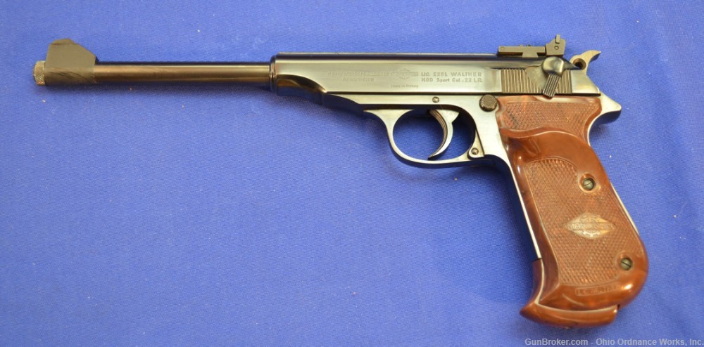 Manurhin PP Sport Target pistol-img-0