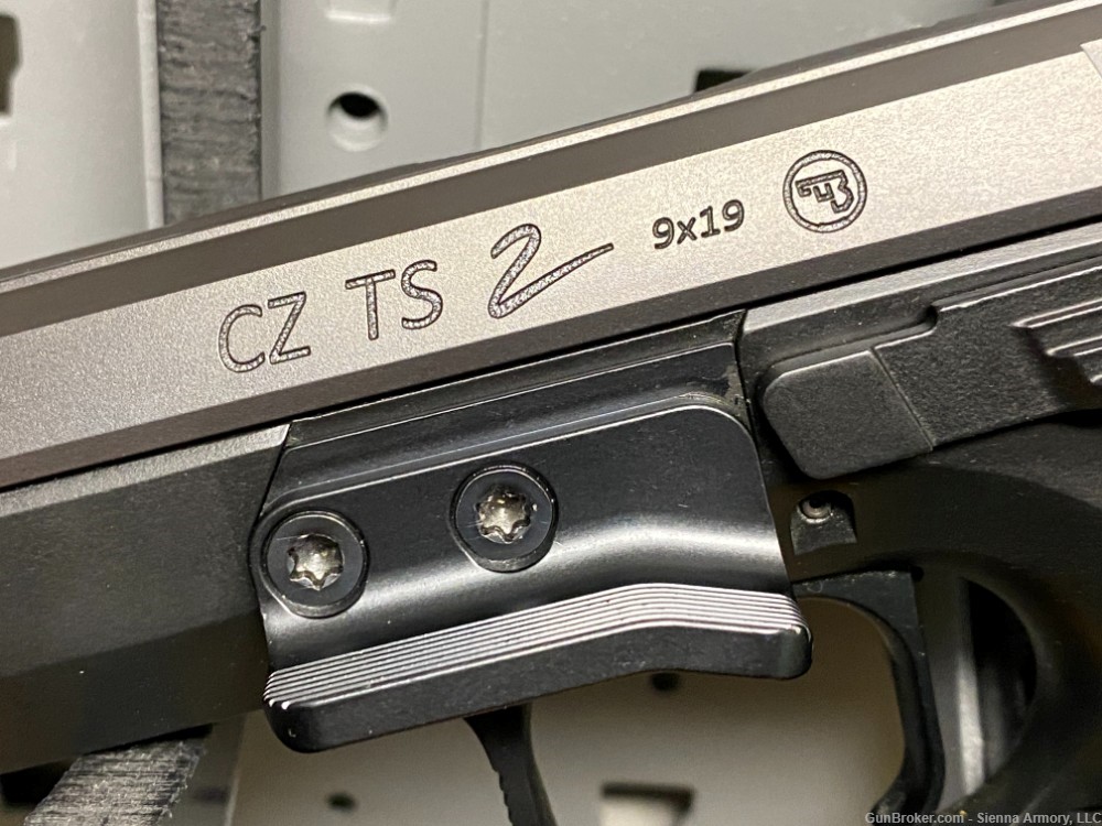 CZ 75 CZ75 Tactical Sport TS2 TS 2 Racing Green 9mm 2022 Discontinued RARE-img-14