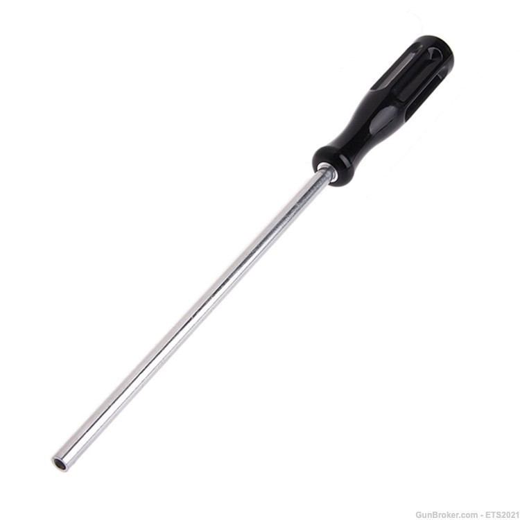 3Pcs/Set Aluminum Rod Brush Cleaning Kit For 12GA Gauge Gun Hunting-img-4