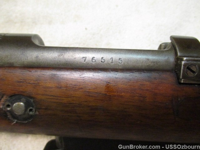 Belgium Mauser Model 1889 with Bayonet "The rifle that saved Paris."-img-44