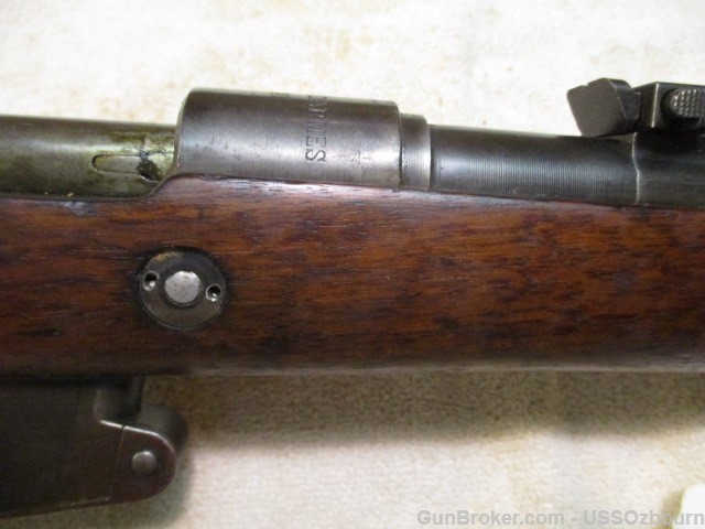 Belgium Mauser Model 1889 with Bayonet "The rifle that saved Paris."-img-12