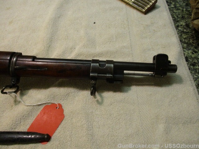 Belgium Mauser Model 1889 with Bayonet "The rifle that saved Paris."-img-3
