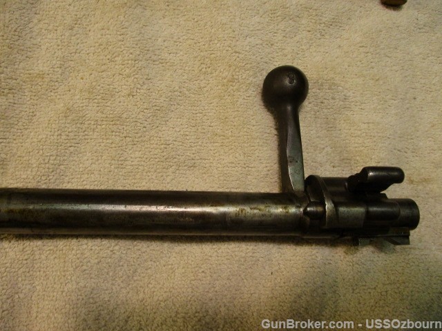 Belgium Mauser Model 1889 with Bayonet "The rifle that saved Paris."-img-60