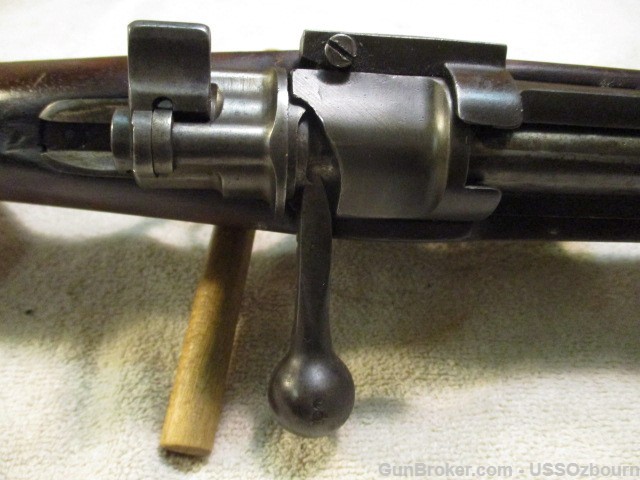 Belgium Mauser Model 1889 with Bayonet "The rifle that saved Paris."-img-19