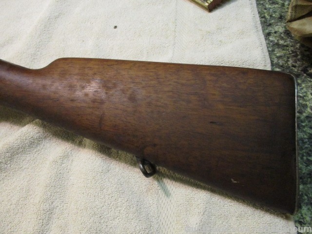 Belgium Mauser Model 1889 with Bayonet "The rifle that saved Paris."-img-32