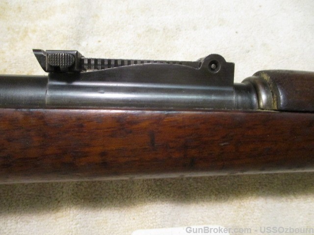 Belgium Mauser Model 1889 with Bayonet "The rifle that saved Paris."-img-13