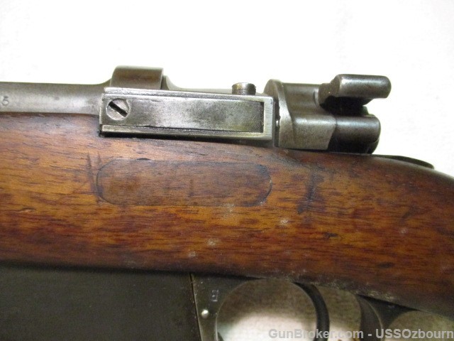 Belgium Mauser Model 1889 with Bayonet "The rifle that saved Paris."-img-34