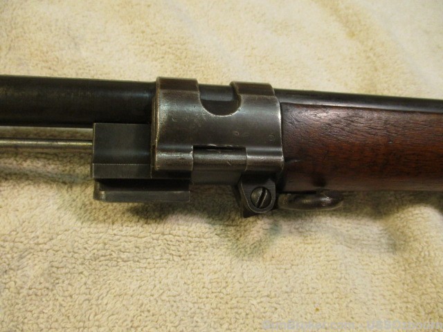 Belgium Mauser Model 1889 with Bayonet "The rifle that saved Paris."-img-48