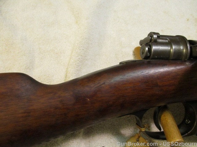 Belgium Mauser Model 1889 with Bayonet "The rifle that saved Paris."-img-9