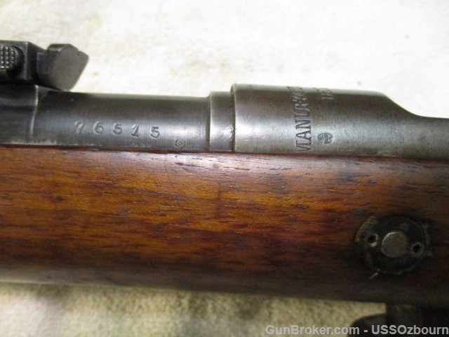 Belgium Mauser Model 1889 with Bayonet "The rifle that saved Paris."-img-45