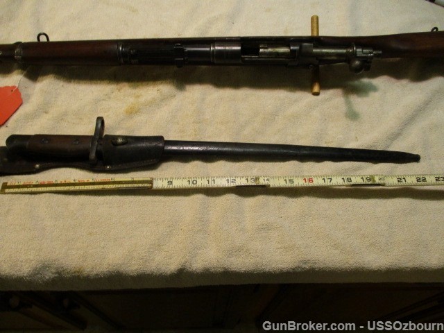 Belgium Mauser Model 1889 with Bayonet "The rifle that saved Paris."-img-66