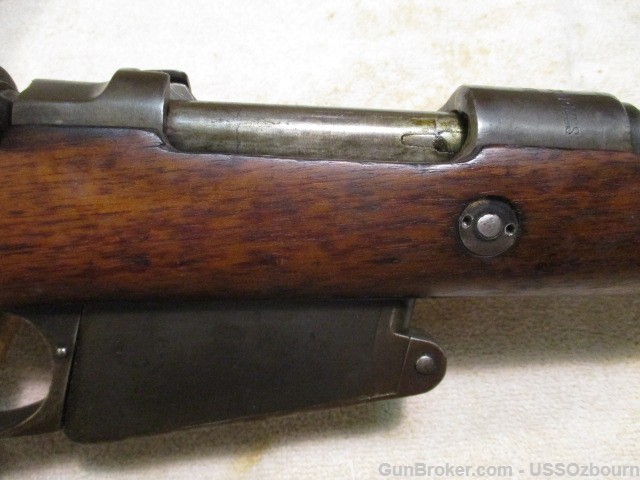Belgium Mauser Model 1889 with Bayonet "The rifle that saved Paris."-img-11