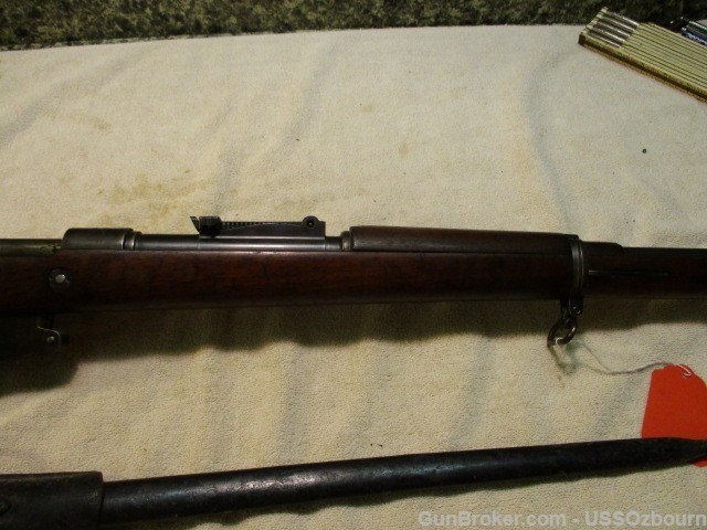 Belgium Mauser Model 1889 with Bayonet "The rifle that saved Paris."-img-2