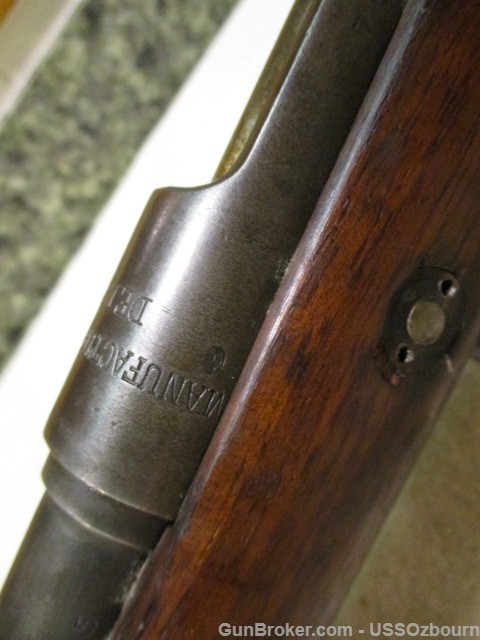 Belgium Mauser Model 1889 with Bayonet "The rifle that saved Paris."-img-54