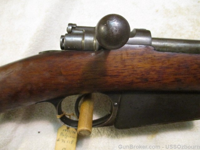 Belgium Mauser Model 1889 with Bayonet "The rifle that saved Paris."-img-10
