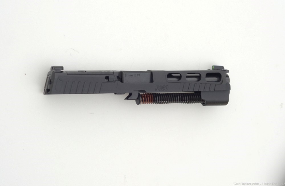 Sig P320 AXG 9mm upper slide assembly 4.7" barrel compensated-img-3
