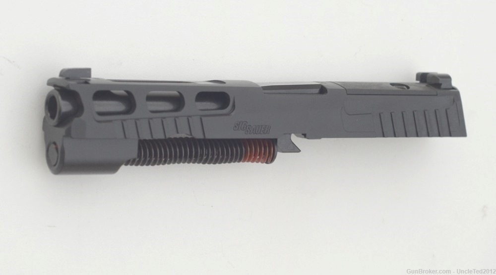 Sig P320 AXG 9mm upper slide assembly 4.7" barrel compensated-img-1