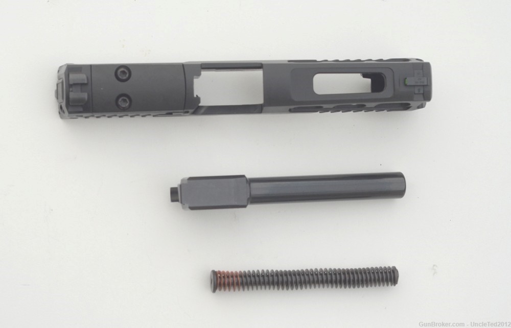 Sig P320 AXG 9mm upper slide assembly 4.7" barrel compensated-img-2