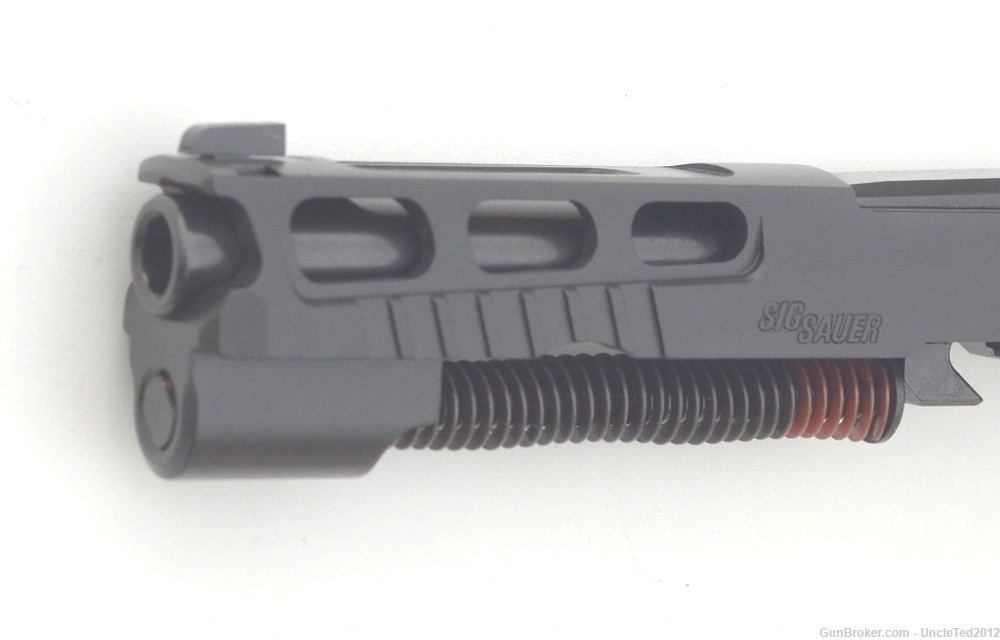 Sig P320 AXG 9mm upper slide assembly 4.7" barrel compensated-img-0