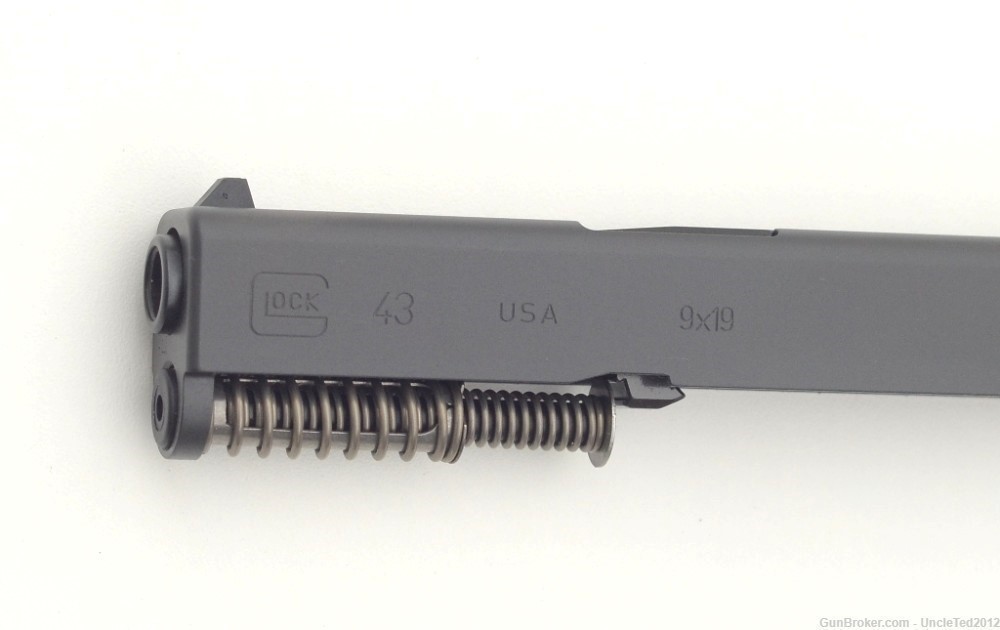 Factory New Glock 43 Complete 9mm upper slide -img-0