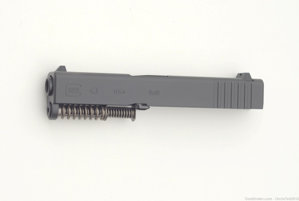  Factory New Glock 43 Complete 9mm upper slide -img-1