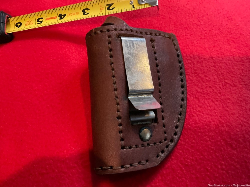 Derringer Holste with belt clip-img-2