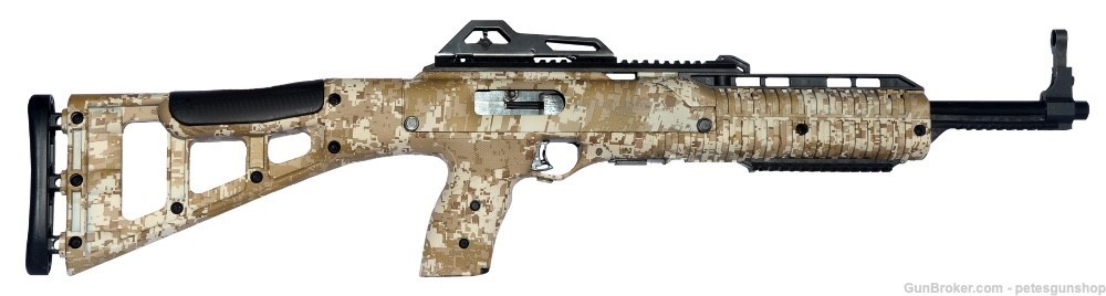 Hi-Point 995TS 9mm Carbine 16.5'' Barrel, Digital Camo - 995TSDD-img-0