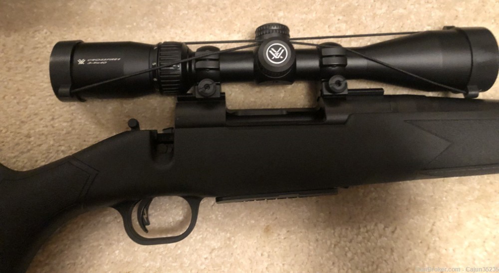 MOSSBERG PATRIOT 308 WIN BOLT ACTION RIFLE-img-1