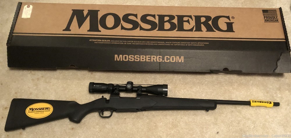 MOSSBERG PATRIOT 308 WIN BOLT ACTION RIFLE-img-0