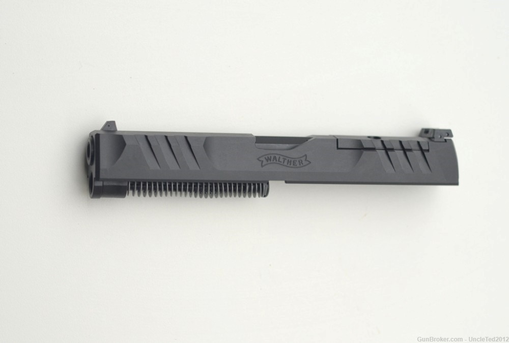 Factory New Walther PDP 4.5" 9mm OR upper slide assembly -img-0