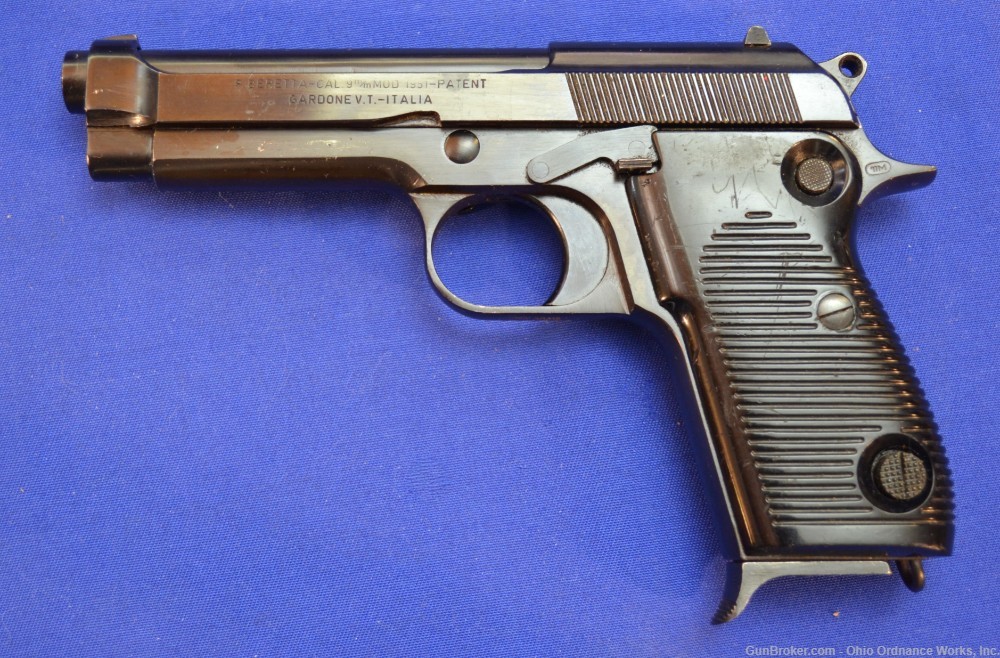 Military Beretta Model 1951 Pistol-img-0
