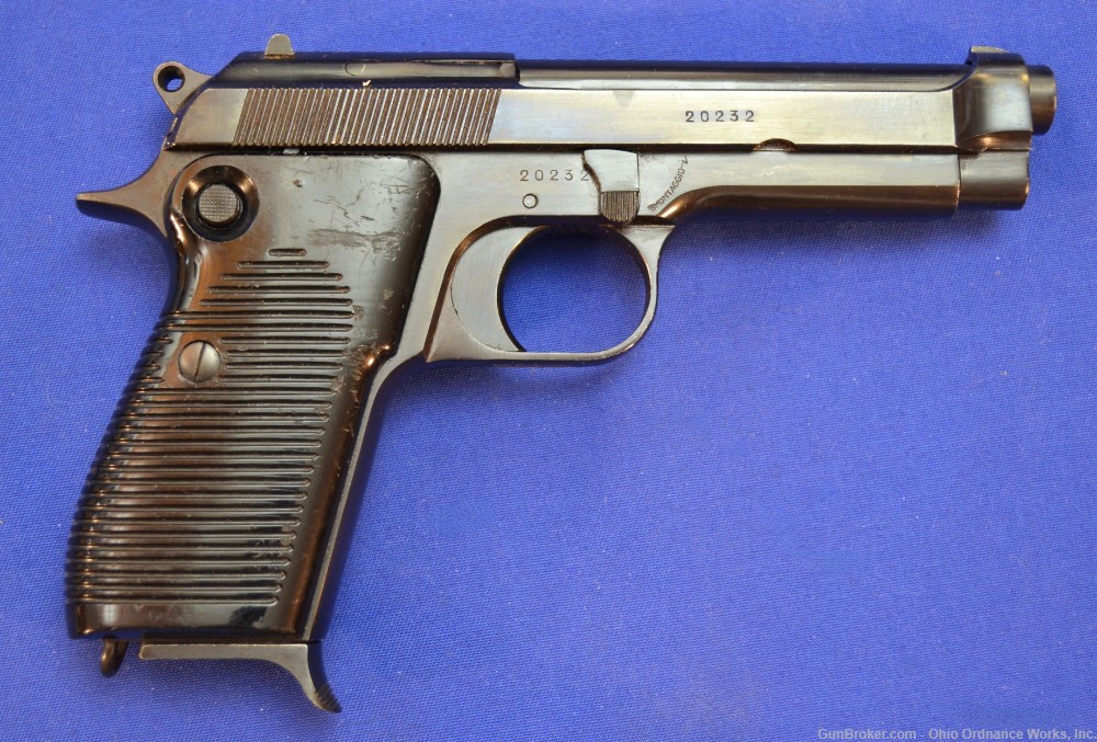 Military Beretta Model 1951 Pistol-img-1