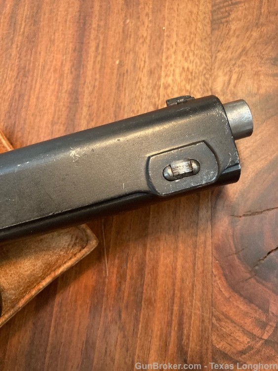Steyr Hahn Mannlicher M1912 Pistol 9x23mm Iconic WW1 + Holster - Colt 1911-img-9