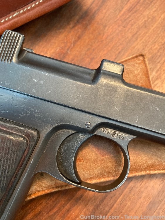 Steyr Hahn Mannlicher M1912 Pistol 9x23mm Iconic WW1 + Holster - Colt 1911-img-8