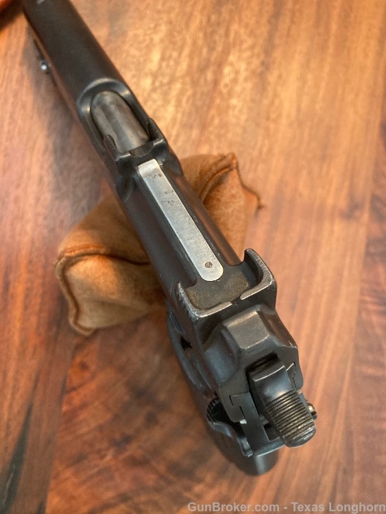 Steyr Hahn Mannlicher M1912 Pistol 9x23mm Iconic WW1 + Holster - Colt 1911-img-19