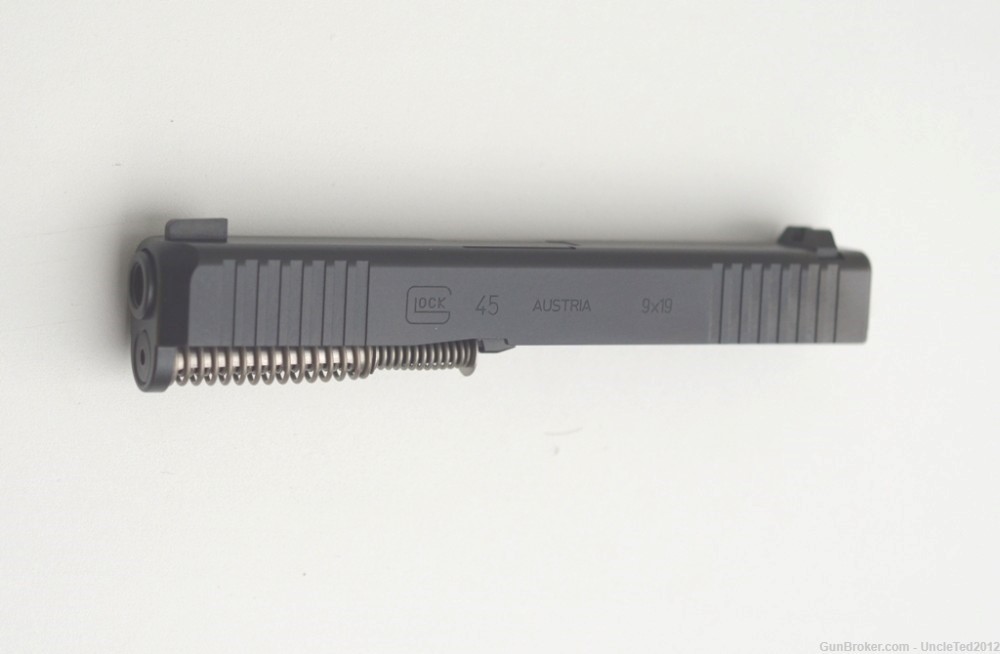 Glock 45 gen 5 Complete 9mm upper slide assembly G45 G19X-img-0