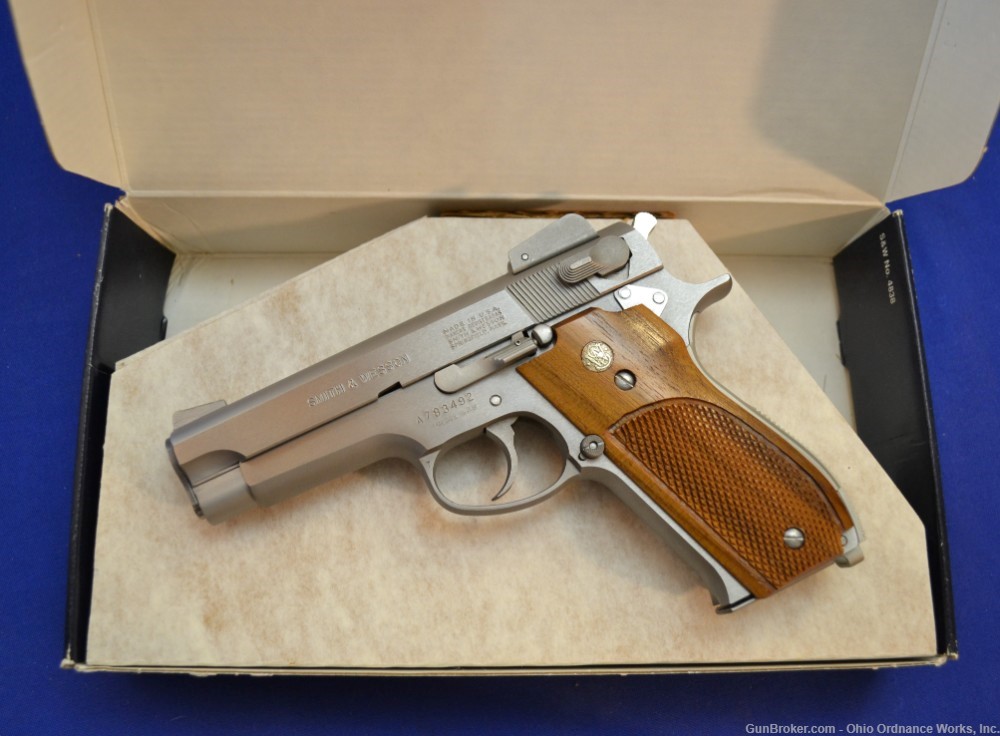Smith and Wesson S&W Model 639 Pistol -img-9