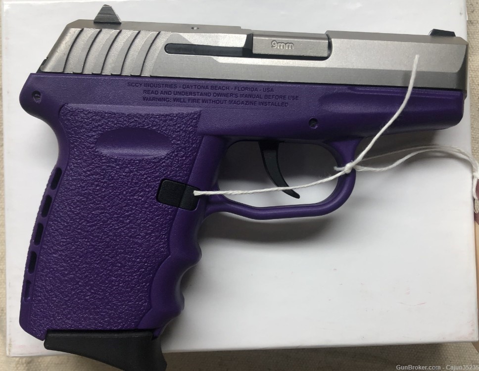 SCCY CPX-2-CB 9MM 10 RD PISTOL-img-1