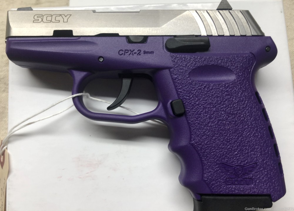 SCCY CPX-2-CB 9MM 10 RD PISTOL-img-0