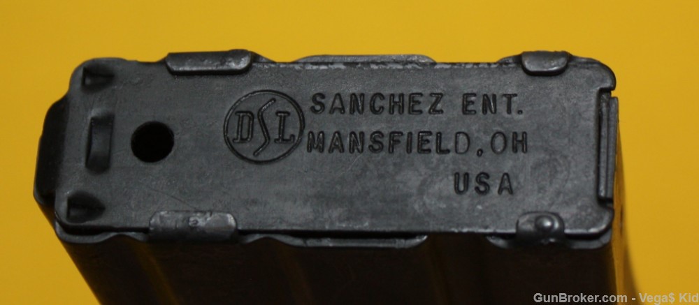 NOS Sanchez Ent AR-15 Pre-Ban AR15 30rd Mag M4 Preban M16 5.56 30 MA 1980's-img-5