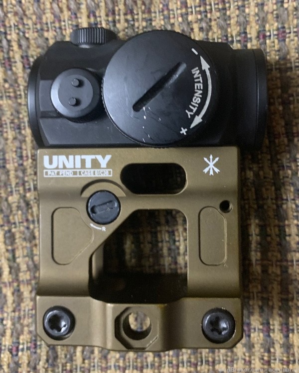 Aimpoint micro H-1 unity fast mount -img-1