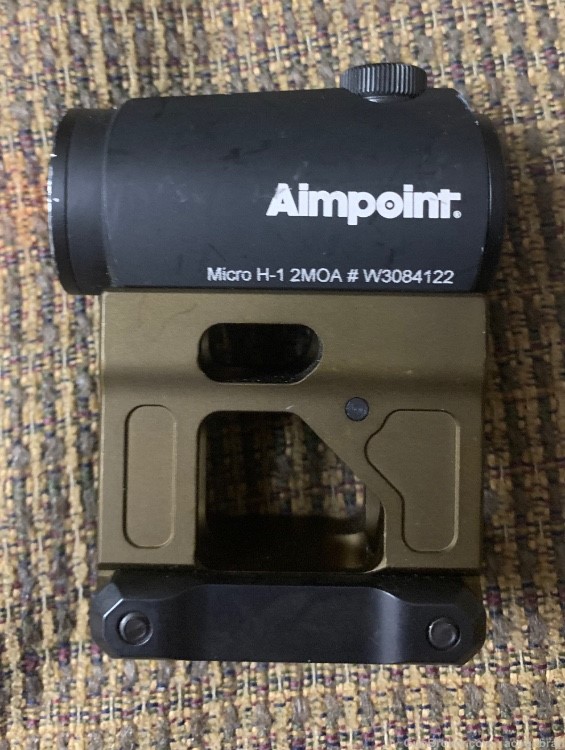 Aimpoint micro H-1 unity fast mount -img-0