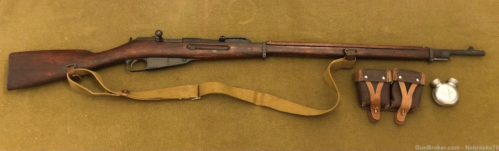 Rare antique No FFL MFD 1898 Finnish marked M1891 Mosin Nagant rifle  -img-0