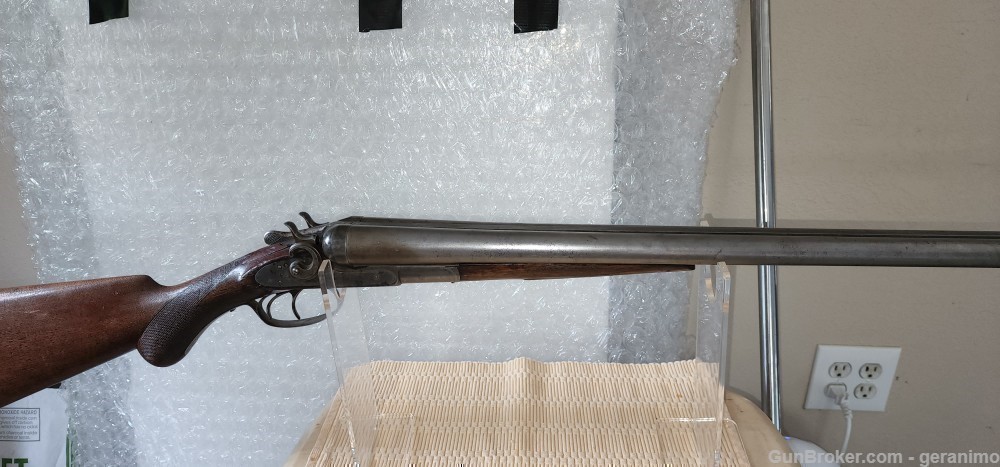 REMINGTON 1889 SXS SHOTGUN 10 GA NO FFL-img-11